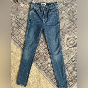 Madewell 10” High Rise Skinny Jeans